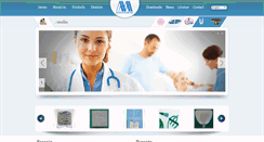 Desktop Screenshot of dispomedicor.hu