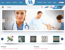 Tablet Screenshot of dispomedicor.hu
